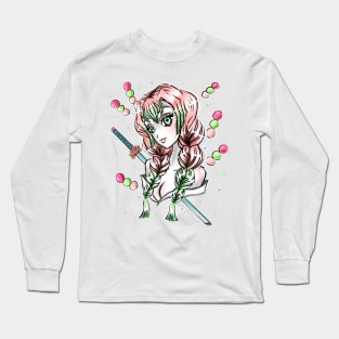 Mitsuri Konroji Long Sleeve T-Shirt